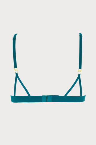 Cosmic Dream Triangle Bra Lagoon