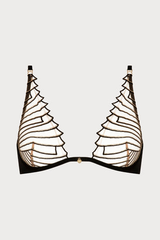 Atelier Amour Cosmic Dream Plunge Bra - Naughty Knickers