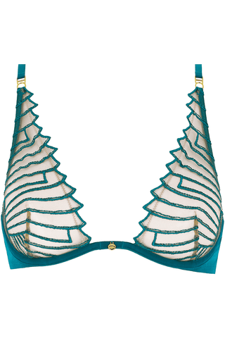 Atelier Amour Cosmic Dream Underwired Triangle Bra Lagoon