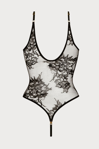 Divine Promesse Thong Bodysuit, Size XL (UK 16)