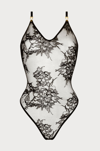 Divine Promesse Thong Bodysuit, Size XL (UK 16)