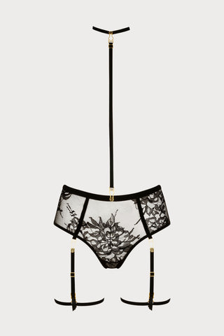 Divine Promesse Open Harness Brief, Size XL (UK 16)