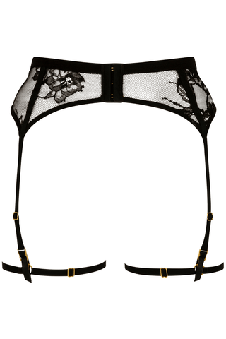 Atelier Amour Divine Promesse Suspender Belt Black