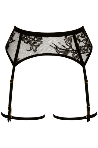 Atelier Amour Divine Promesse Suspender Belt Black