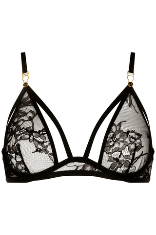 Atelier Amour Divine Promesse Wire Bra Black