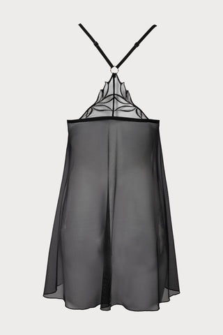 Atelier Amour Dolce Vita Black Babydoll - Naughty Knickers