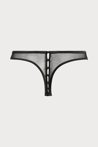 Atelier Amour Douce Insomnie Openable Thong - Naughty Knickers