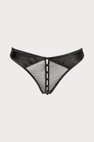 Atelier Amour Douce Insomnie Openable Thong - Naughty Knickers