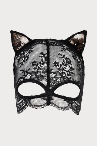 Atelier Amour Évasion Sensuelle Lace Mask - Naughty Knickers