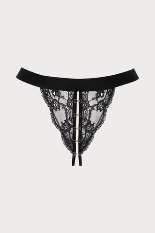 Atelier Amour Évasion Sensuelle Mini Open Brief - Naughty Knickers