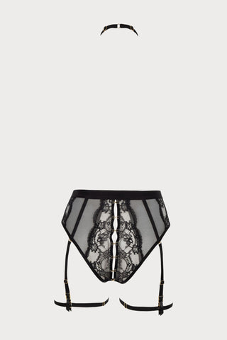 Atelier Amour Évasion Sensuelle Open Harness Brief - Naughty Knickers