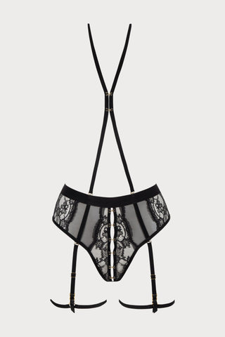 Atelier Amour Évasion Sensuelle Open Harness Brief - Naughty Knickers