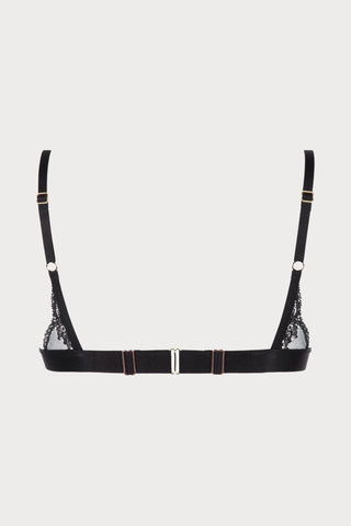 Atelier Amour Évasion Sensuelle Triangle Bralette - Naughty Knickers