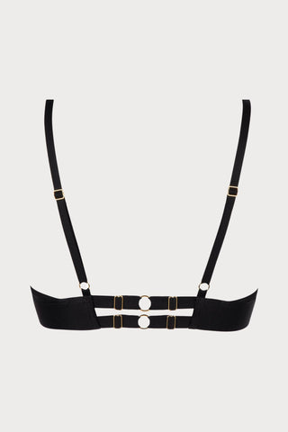 Atelier Amour Évasion Sensuelle Plunge. Bra - Naughty Knickers