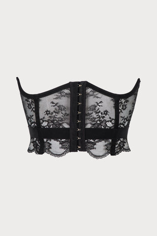Atelier Amour Évasion Sensuelle Wired Open Bustier - Naughty Knickers