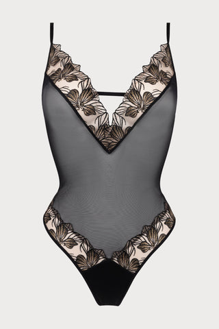 Atelier Amour Fleur Défendue Bodysuit - Naughty Knickers
