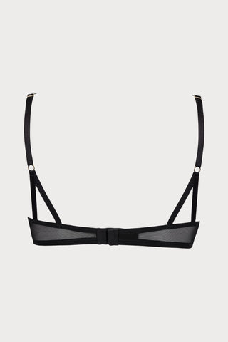 Atelier Amour Fleur Défendue Half Cup Bra - Naughty Knickers