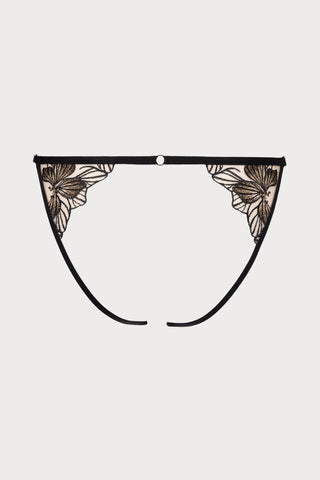 Atelier Amour Fleur Défendue Open Brief - Naughty Knickers