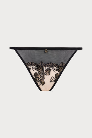 Atelier Amour Fleur Défendue Open Brief - Naughty Knickers