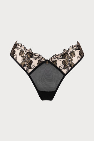 Atelier Amour Fleur Défendue Tanga - Naughty Knickers