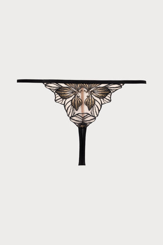 Atelier Amour Fleur Défendue Thong - Naughty Knickers