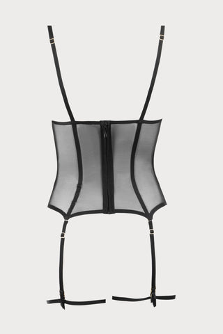 Atelier Amour Insoutenable Légèreté Basque, Size S - Naughty Knickers