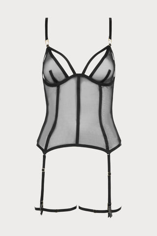 Atelier Amour Insoutenable Légèreté Basque, Size S - Naughty Knickers