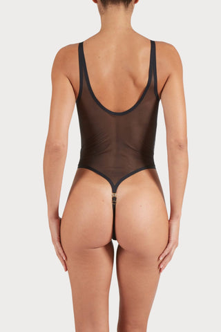 Atelier Amour Insoutenable Légèreté Thong Body - Naughty Knickers