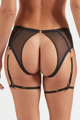 Atelier Amour Insoutenable Légèreté Open Harness Brief IL24