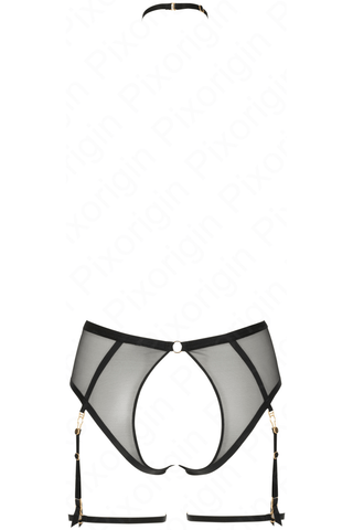 Atelier Amour Insoutenable Légèreté Open Harness Brief IL24