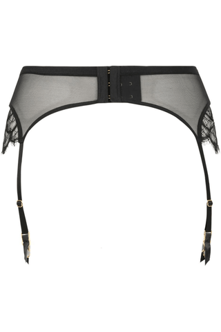 Atelier Amour Mystic Shadow Suspender Black