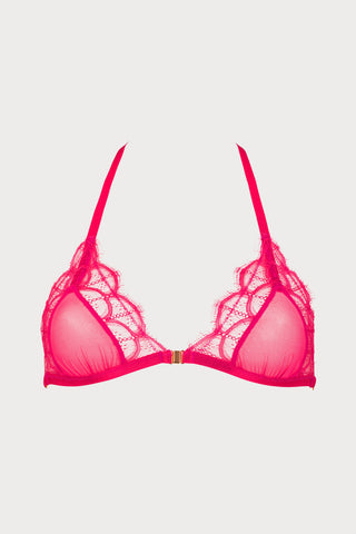 Mystic Shadow Triangle Bra, Size L