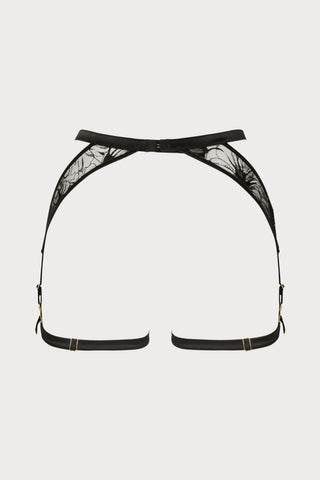 Nuit à Broadway Suspender Harness, Size L (UK 14)