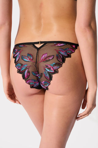 Atelier Amour Oiseau de Paradis Brief Black
