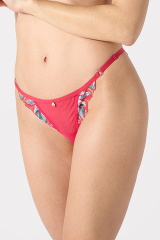 Atelier Amour Oiseau de Paradis Brief Cherry