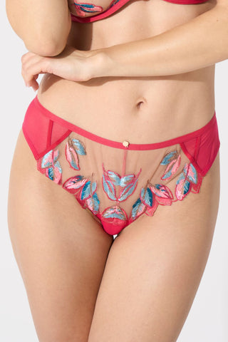 Atelier Amour Oiseau de Paradis Shorty Cherry