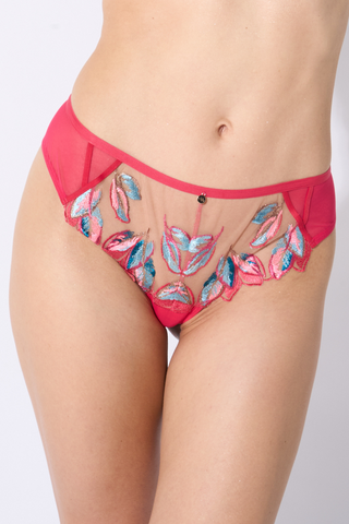 Atelier Amour Cherry Shorty Oiseau de Paradis - French Knickers