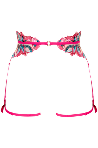 Atelier Amour Cherry Suspender Harness Oiseau de Paradis