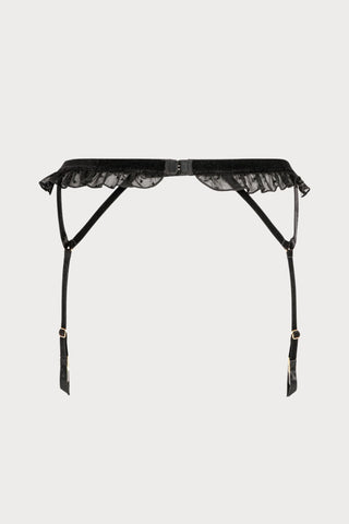 Plumetis Chéri Suspender Belt, Size L (UK 14)