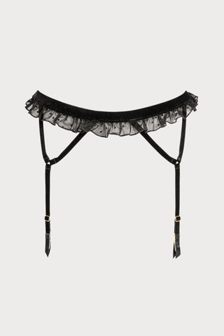 Plumetis Chéri Suspender Belt, Size L (UK 14)