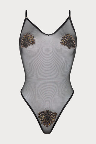Atelier Amour Show Time Thong Bodysuit - Naughty Knickers