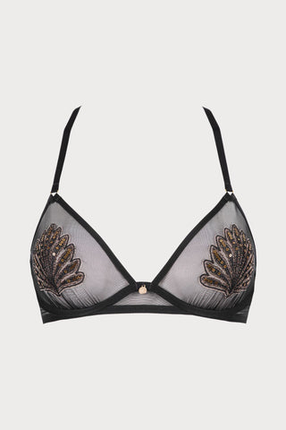 Atelier Amour Show Time Underwired Triangle Bra - Naughty Knickers