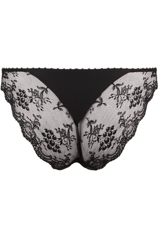 Aubade à l’Amour Black Italian Brief