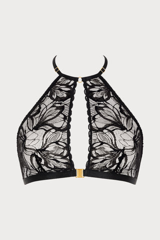 After Hours Black Lace Bralette