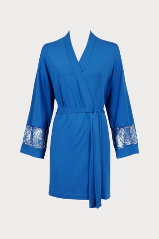 Lazy Days Kimono in Blue, Size M-L