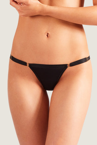Boîte à Désir Nuit Précieuse Open Back Chain Brief