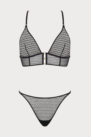 Boîte à Désir Secret Language Bralette & Thong Set
