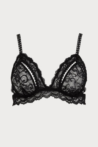 Boîte à Désir Openable Lace Triangle Bra