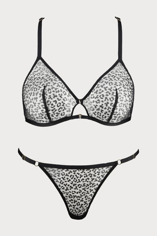 Boîte à Désir Cloud Nine Lace Bralet & Thong