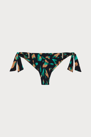 Feline Energy Tanga Bikini Bottom